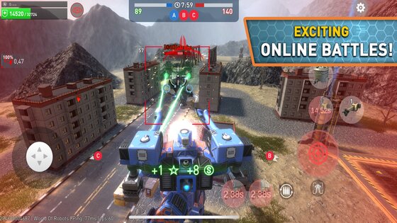 World of Robots 1.29.0. Скриншот 7