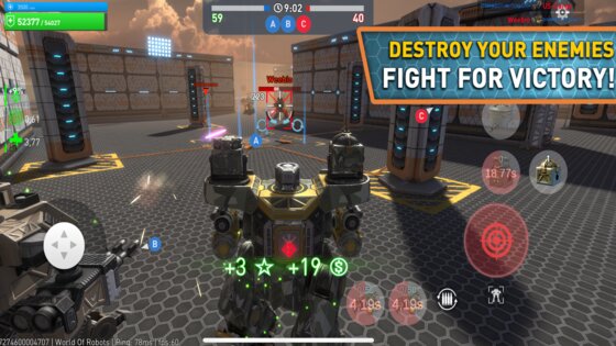 World of Robots 1.29.0. Скриншот 9