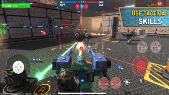 World of Robots 1.29.0. Скриншот 10