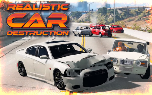 Highway Crash Car Race 1.23. Скриншот 5