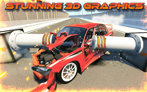 Highway Crash Car Race 1.23. Скриншот 10