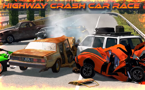 Highway Crash Car Race 1.23. Скриншот 12