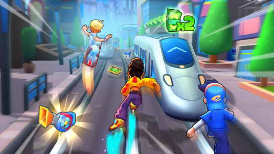 Super Runners 1.3.4. Скриншот 7