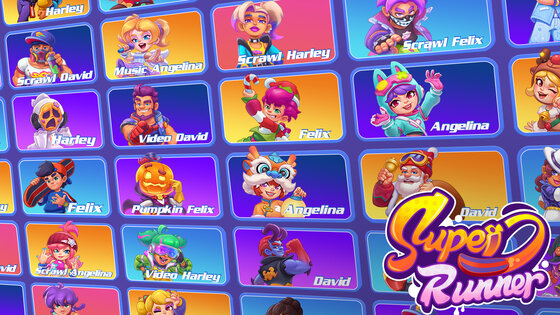Super Runners 1.3.4. Скриншот 8