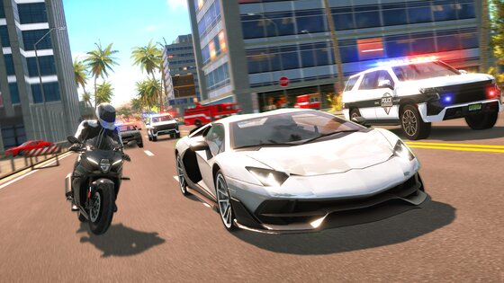 Car Driving Simulator: EVO 1.12.2. Скриншот 8
