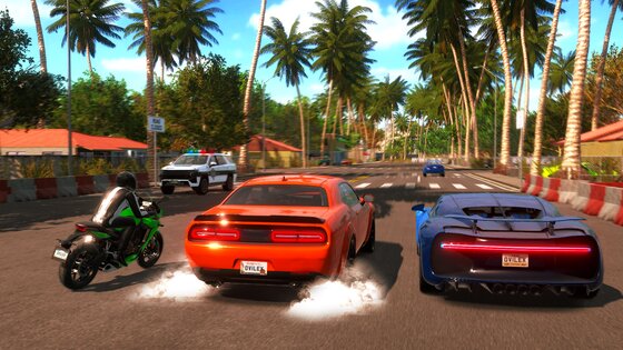 Car Driving Simulator: EVO 1.12.2. Скриншот 13