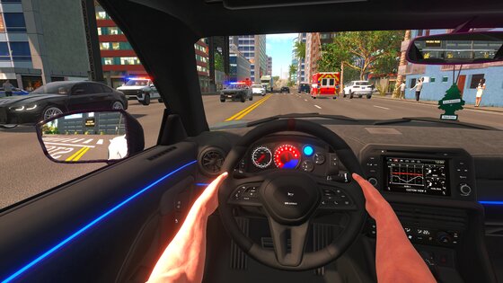 Car Driving Simulator: EVO 1.12.2. Скриншот 19