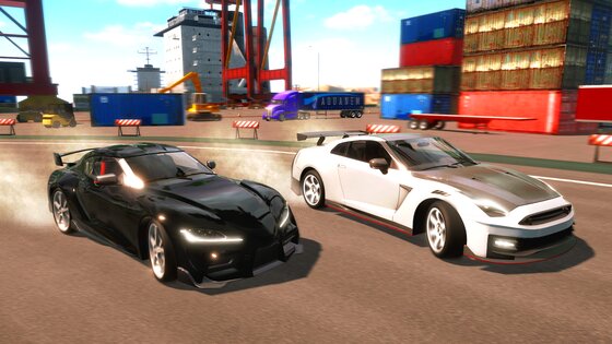 Car Driving Simulator: EVO 1.12.2. Скриншот 20