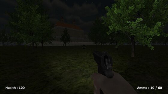 Slender History: WWII Zombies 6.0. Скриншот 1