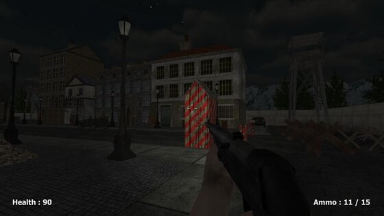 Slender History: WWII Zombies 6.0. Скриншот 2