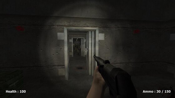 Slender History: WWII Zombies 6.0. Скриншот 5