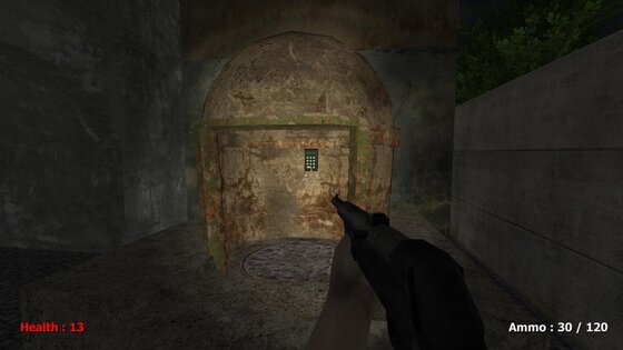 Slender History: WWII Zombies 6.0. Скриншот 11