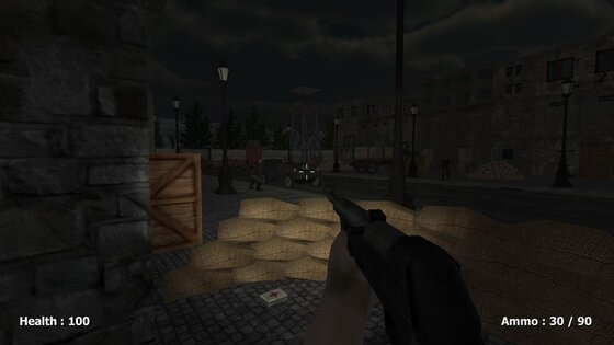 Slender History: WWII Zombies 6.0. Скриншот 20