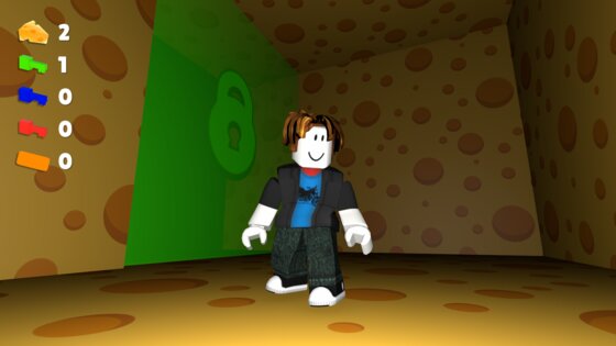 Obby Escape: Cheese Breakout 0.2.2. Скриншот 6