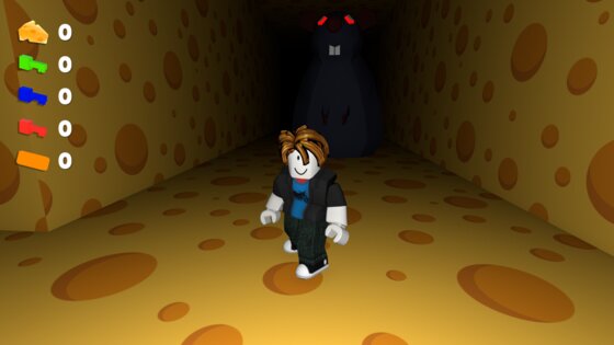 Obby Escape: Cheese Breakout 0.2.2. Скриншот 16