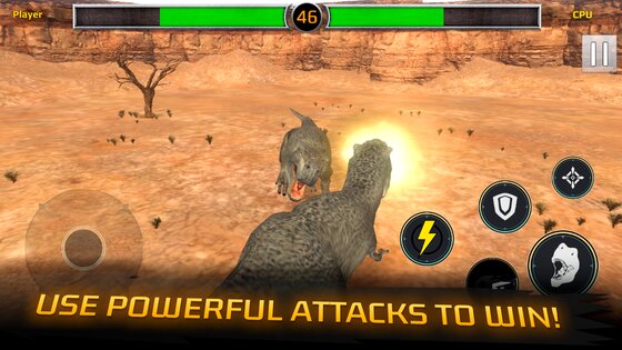 T-Rex Arena Battle of Kings 4.3. Скриншот 14