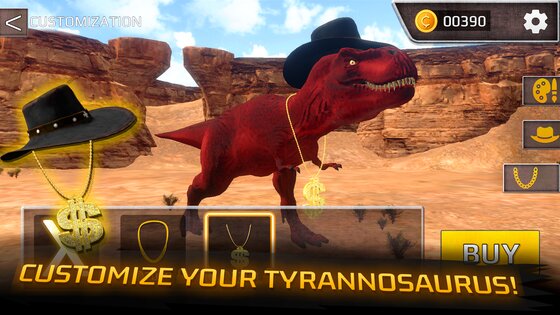 T-Rex Arena Battle of Kings 4.3. Скриншот 16