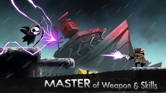 Reaper Adventure: Soul Keeper 0.8.2. Скриншот 2