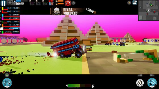 Carnage Battle Arena 2.4.3. Скриншот 18