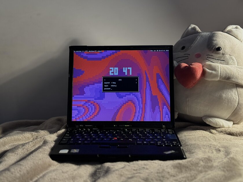 Берём ThinkPad, добавляем Linux — получаем надёжного компаньона на каждый день