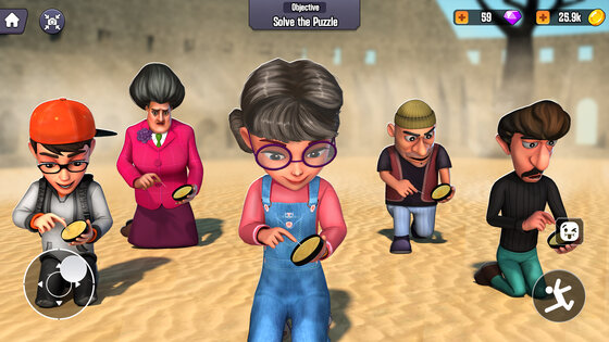 Clash of Scary Squad 3.9.6. Скриншот 3