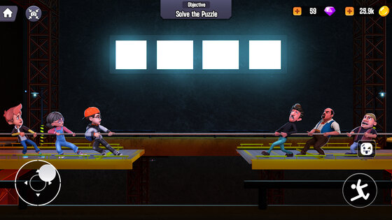Clash of Scary Squad 3.9.6. Скриншот 5