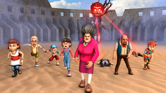 Clash of Scary Squad 3.9.6. Скриншот 11