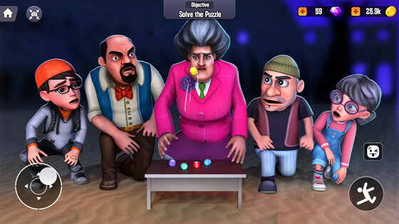 Clash of Scary Squad 3.9.6. Скриншот 12