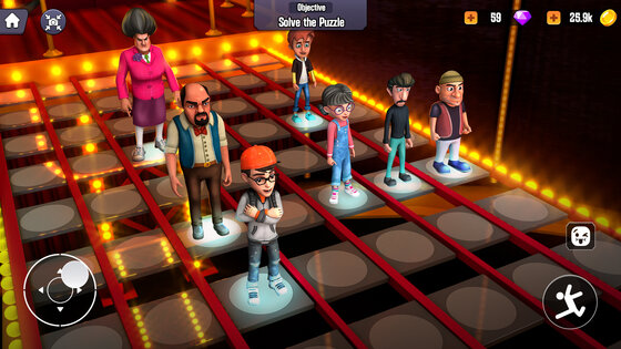 Clash of Scary Squad 3.9.6. Скриншот 14