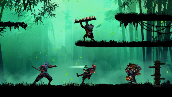Kaz Warrior 3 - Shinobi Legend 1.58.1. Скриншот 7