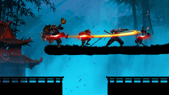 Kaz Warrior 3 - Shinobi Legend 1.58.1. Скриншот 15