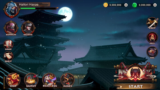 Kaz Warrior 3 - Shinobi Legend 1.58.1. Скриншот 18