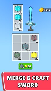 Craft Sword 3D: Monster Hunt 0.8.210. Скриншот 1