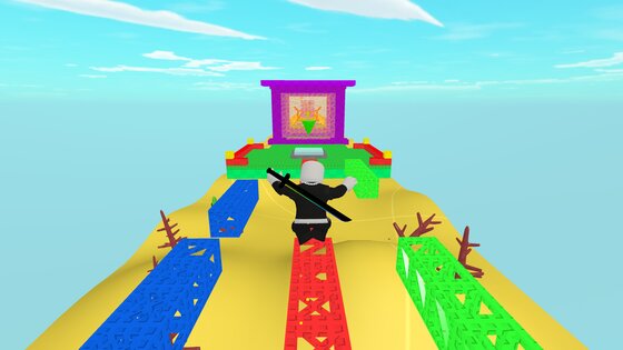 Obby's World: Easy Parkour 1.15. Скриншот 5