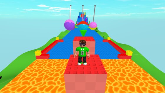 Obby's World: Easy Parkour 1.15. Скриншот 6
