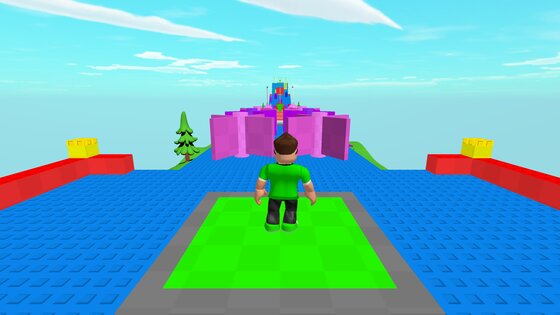 Obby's World: Easy Parkour 1.15. Скриншот 7