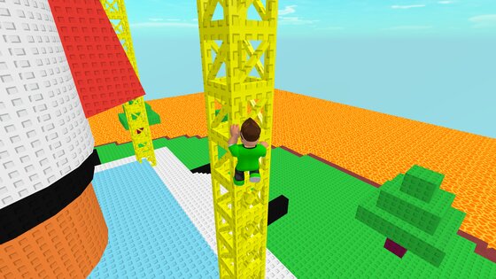 Obby's World: Easy Parkour 1.15. Скриншот 12