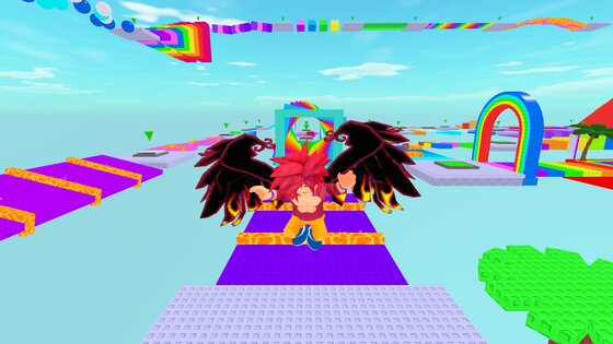 Obby's World: Easy Parkour 1.15. Скриншот 17