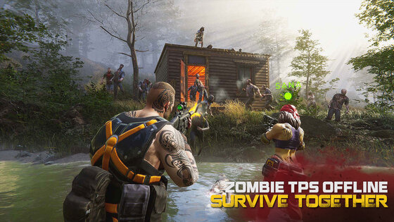 Zombie Hunt: Apocalypse Games 1.15.3. Скриншот 1