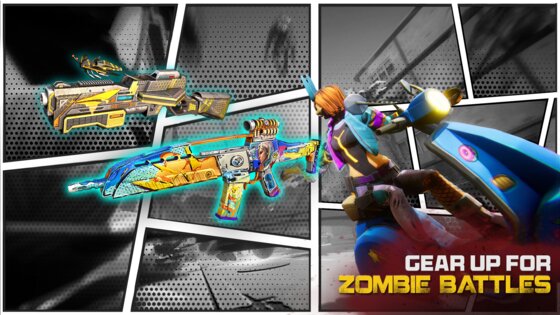 Zombie Hunt: Apocalypse Games 1.15.3. Скриншот 5