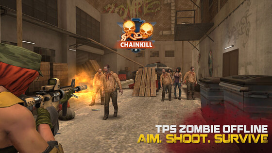 Zombie Hunt: Apocalypse Games 1.15.3. Скриншот 7