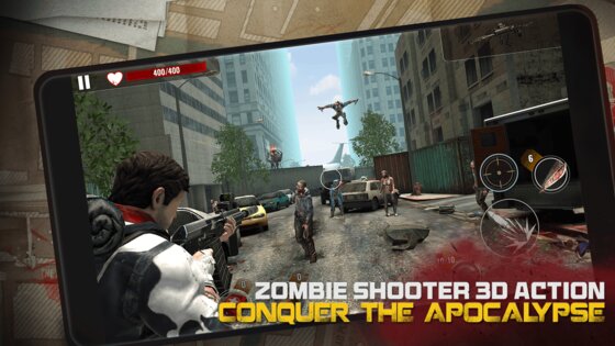 Zombie Hunt: Apocalypse Games 1.15.3. Скриншот 9