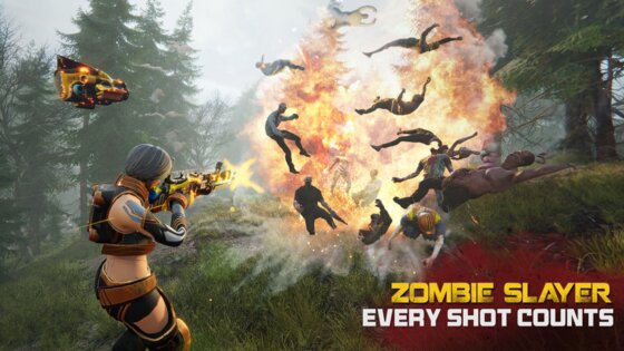 Zombie Hunt: Apocalypse Games 1.15.3. Скриншот 11