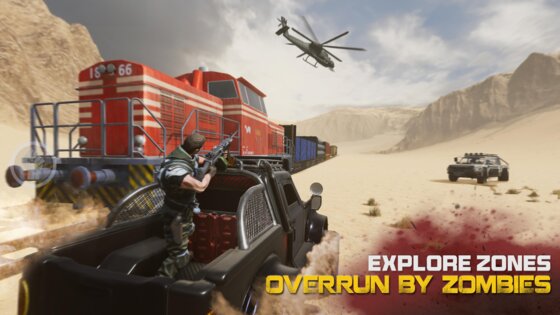 Zombie Hunt: Apocalypse Games 1.15.3. Скриншот 13