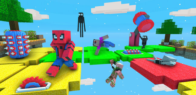 Craft Guys: Stumble Run 3.5. Скриншот 6