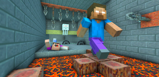 Craft Guys: Stumble Run 3.5. Скриншот 12