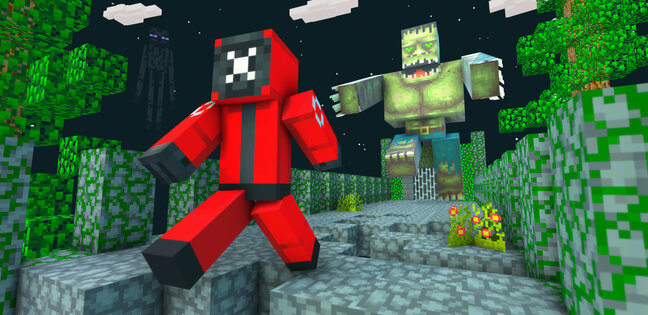 Craft Guys: Stumble Run 3.5. Скриншот 14