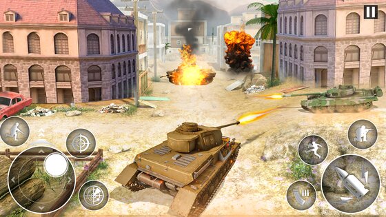 Tank Wars – Tank Battle Games 1.1.7. Скриншот 5