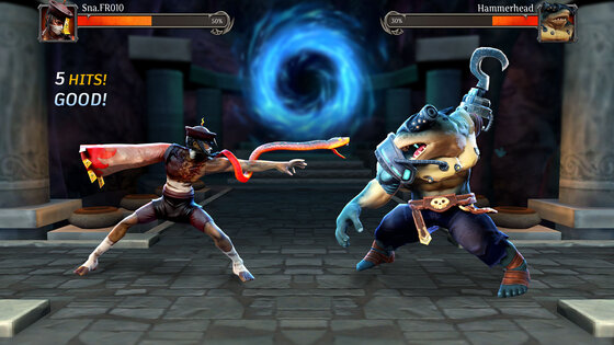 Legend Fighter - Mortal Battle 1.70.1. Скриншот 4
