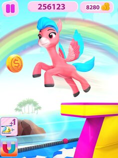 Unicorn Fun: Endless Run Game 1.9.3. Скриншот 12